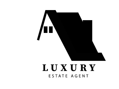 Luxury Estate Agent branding graphic design logo