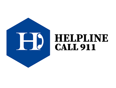 Helpline branding design graphic design illustration logo typography