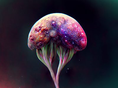 Weird Space Flora design flora scifi space weird