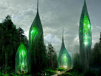 High Elven Architecture