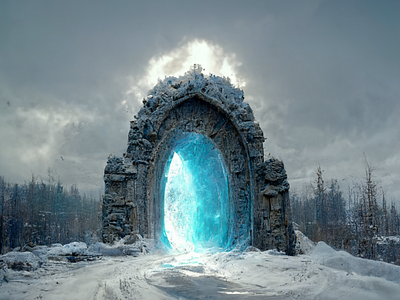 Ancient Winterland Portal