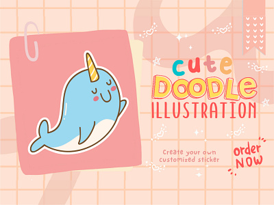 Cute Doodle 3 branding cartoon character chibi cute design design logo doodle doodleart graphic design hand drawn icon identity illustration kawaii logo sticker ui vector