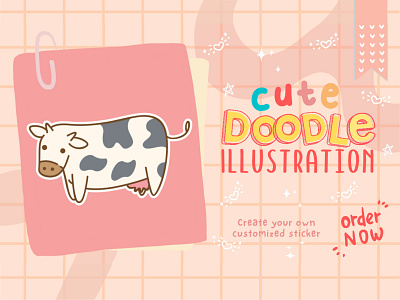 Cute Doodle 9 branding cartoon character chibi cute design design logo doodle doodle art graphic design hand drawn icon identity illustration kawaii logo ui vector