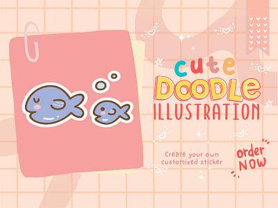 Cute Doodle 19 branding cartoon character chibi cute design design logo doodle doodle art graphic design hand drawn icon identity illustration kawaii logo sticker ui vector