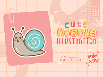 Cute Doodle 25 branding cartoon character chibi cute design design logo doodle doodle art graphic design hand drawn icon identity illustration kawaii logo sticker ui vector