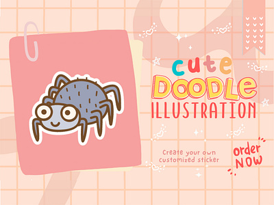 Cute Doodle 26 branding cartoon character chibi cute design design logo doodle doodle art graphic design hand drawn icon identity illustration kawaii logo sticker ui vector