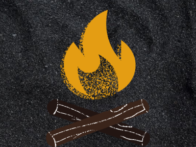 Ring of fire fire logo ring teshirt