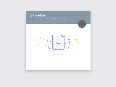 Empty Card blank card dashboard empty fab file icon material state
