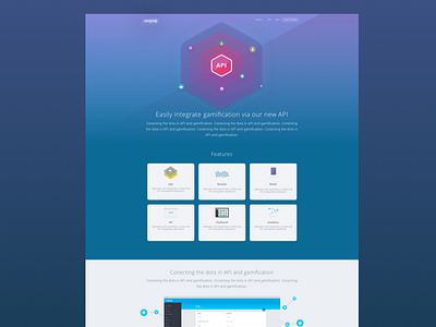 Product Landpage