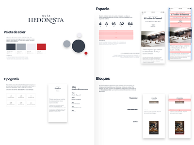 App Style Guide - Guia Hedonista