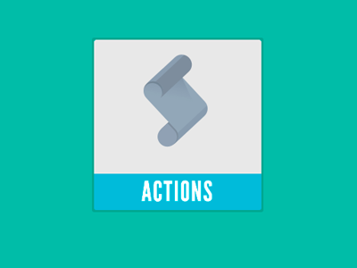 Real TimeSaver action flat icon photoshop