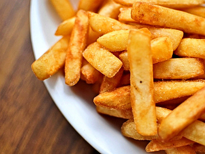 French Fries fastfood food frenchfries heavyfood photo potato