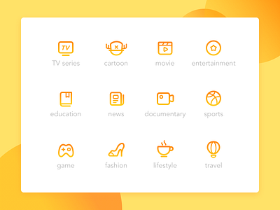 Video App Icons