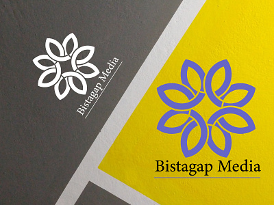 Bistagap Media Logo app branding design graphic design illustration logo typography ui ux vector