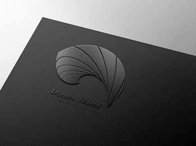 Dantes Shield Logo 3d branding design graphic design illustration logo typography