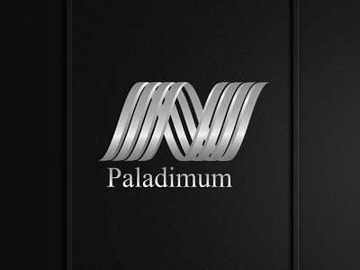 Paladimum Jewerly Logo Design 3d branding design graphic design illustration logo typography ui ux vector