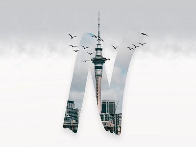 NEW ZEALAND 3d animation branding creative design graphic design illustration letters logo manipulation motion graphics post social media ui