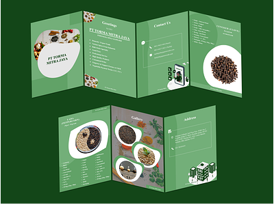 Spice Catalogue Design