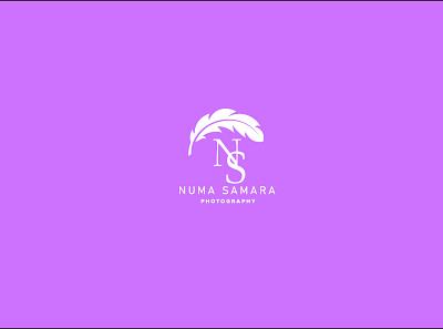 Numa Samara Photography Project branding graphic design logo