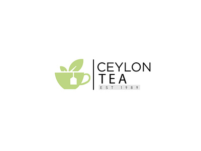 Ceylon Tea Project branding graphic design logo