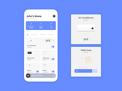 Smart Home Page