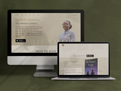 Camille Jeffers - Website Design
