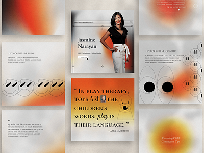 Jasmine Narayan - Social Media Design author author brand design book publishing bookstagram bookstagrammers branding design graphic design instagram authors instagram post template instagram posts design post design writer writerslife