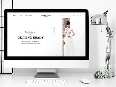 Web design- Bridal bride