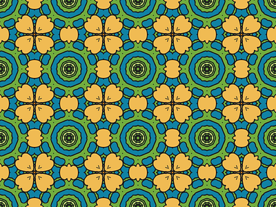 Quirky Flower Pattern