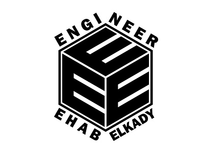 Engineer Ehab Elkady logo adobe photoshop design designer designing ehab ehab elkady ehab elkady logo ehab logo ehabelkady engineer engineer ehab engineer ehab elkady logo graphic design ihab ihab alkady logo logo design logo ehab logos photoshop