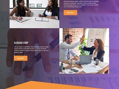 Consultancy Landing Page