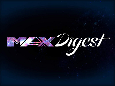 MaxDigest logo magazine