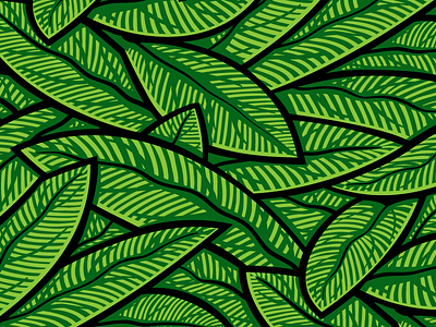 Leafs Pattern