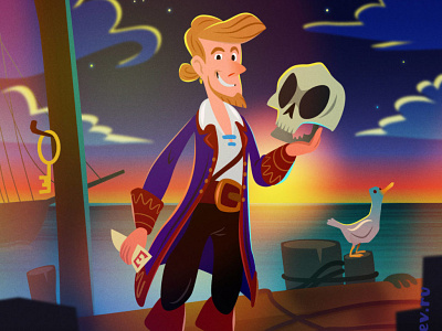 Return to Guybrush Threepwood