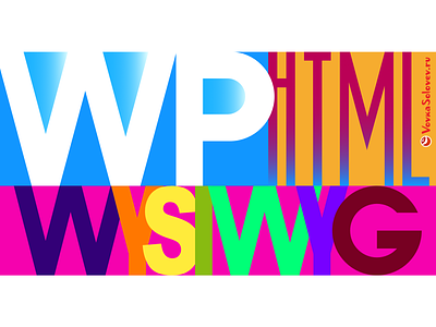 "WP HTML WYSIWYG Page Builder" illustraion 2d design flat illustration vector