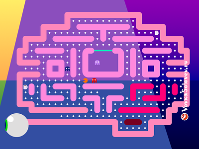 "Brain Maze Puzzle" illustraion