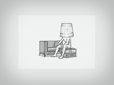 Site illustration illustration lamp