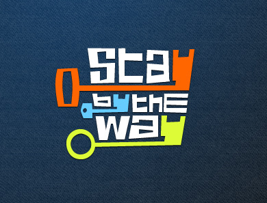 Stay by the way logo