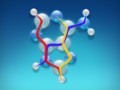 ISIDA QSPR Icon chemical icon molecule path