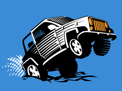 Illustration for 4x4 Offroad