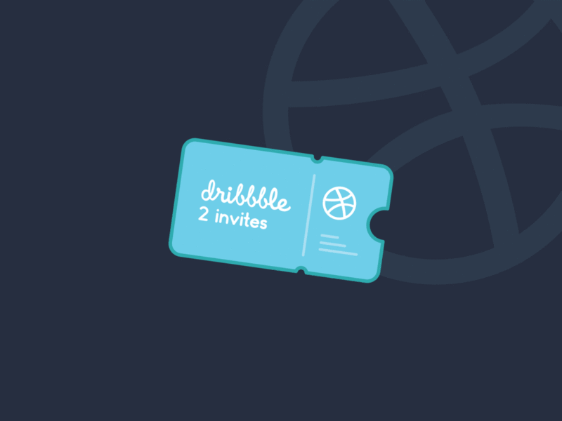 Get your Dibbble invite! draft dribbble invitation invite