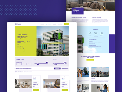 XCity Towers Website