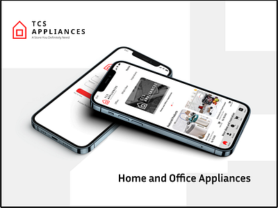 Appliances Store Mobile App Prototype