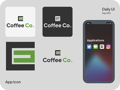 App Icon #DailyUI #005