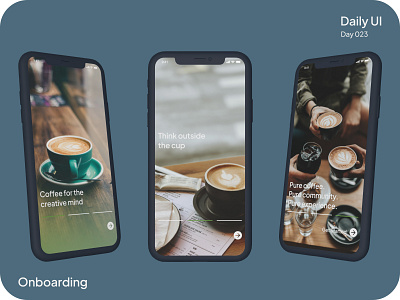 Onboarding #DailyUI #023