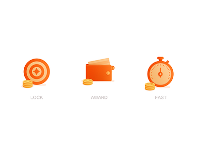 Dribbble6 bridle calculagraph card gold halter orange purse red reins target time wallet