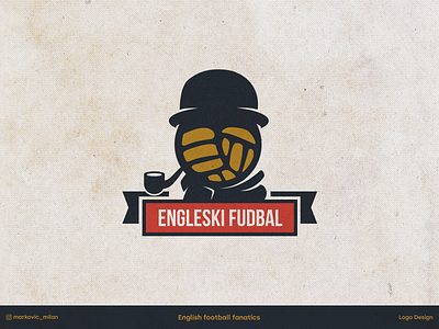 Engleski fudbal - Logo Design branding character design design england football football logo graphicdesign hat illustration logo logotype portfolio ribbon soccer vector winning