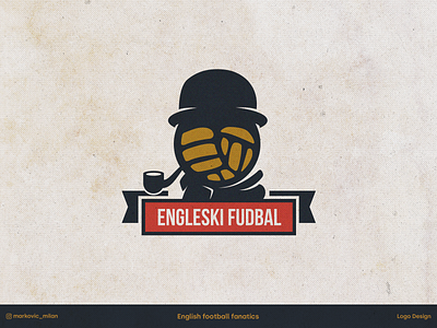 Engleski fudbal - Logo Design