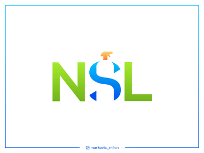 NSL - Logo Design