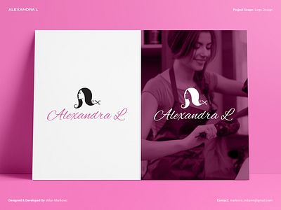 Alexandra L - Logo Design